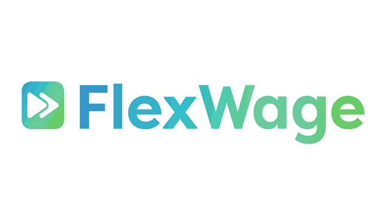 FlexWage logo.