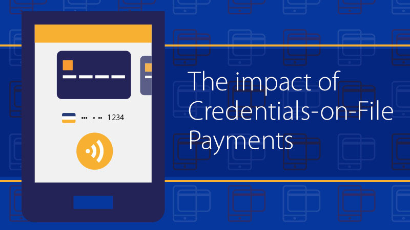 credential on file payments