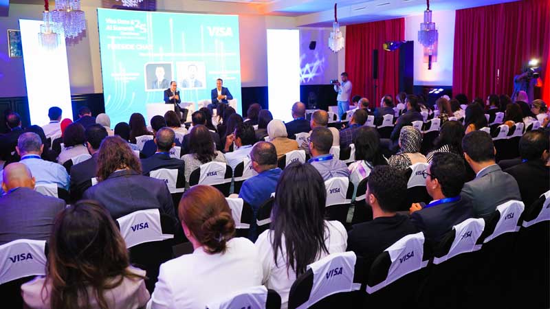 Many people listening to The Visa Data & AI podcast 